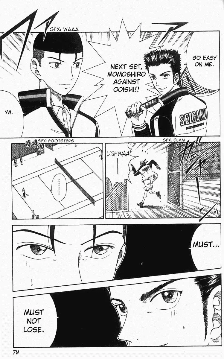 Prince of Tennis Chapter 46 11